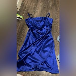 Royal Blue Formal Dress